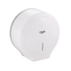 Тримач для туалетного паперу закритого типу Qtap Pobut DP100WP White - зображення 1