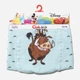 Детские колготки 3-9 месяцев хлопковые Conte Kids Disney 17С-130СПМ-528 12 р 62-74 см Бледно-бирюзовые (4810226466964) - изображение 3