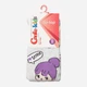 Детские колготки 2-3 года хлопковые для девочек Conte Kids Tip-Top 4С-02СП-514 14 р 92-98 см Светло-серые (4810226445143) - изображение 2