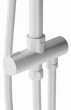 Душевая система без смесителя Am.Pm ShowerSpot F0790033 Gem белая - изображение 3