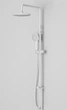 Душевая система без смесителя Am.Pm ShowerSpot F0790033 Gem белая - изображение 4