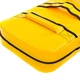 Макивара прямая кожвинил Sportko Heroe M4 размер 45x25x9см Blue-Yellow - изображение 5