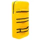 Макивара прямая кожвинил Sportko Heroe M4 размер 45x25x9см Blue-Yellow - изображение 2