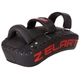 Макивара тай-пэд кожаная пады для тайского бокса Zelart Fight Gear 3147 35х18х8см Black-Red - изображение 3