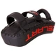 Макивара тай-пэд кожаная пады для тайского бокса Zelart Fight Gear 3147 35х18х8см Black-Red - изображение 5