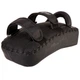 Макивара тай-пэд кожаная пады для тайского бокса Zelart Fight Gear Heroe 3147 35х18х8см Black - изображение 4
