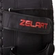 Макивара тай-пэд кожаная пады для тайского бокса Zelart Fight Gear 3147 35х18х8см Black-Red - изображение 6