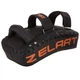 Макивара тай-пэд кожаная пады для тайского бокса Zelart Fight Gear 3147 35х18х8см Black-Orange - изображение 4