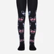 Дитячі колготки 3-4 роки бавовняні для дівчаток Conte Kids CK Tip-Top-548 104-110 см (16) Чорні (4810226515792) - зображення 1