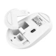 Беспроводная мышка HOCO Platinum business wireless mouse (2.4G, 1200dpi). White - изображение 3