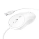 Мышка проводная HOCO Esteem business wired mouse (1,5M, 1000/1600dpi). White - изображение 6