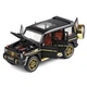 Машинка Mercedes Gelandewagen G63 колекційна металева модель іграшка 20 см Чорний (1983699) - зображення 1