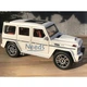 Машинка игрушка Gelandewagen Mercedes G63 металлическая коллекционная моделька 20 см Белый (9526167) - изображение 3