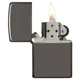 Зажигалка Zippo 150 Black Ice черная - изображение 4