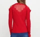 Жіночий джемпер Cashmere Company 42 Червоний (MRCC6342) (MRCC6342) - зображення 2