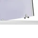 Душевая кабина Lidz Wawel SC80x80.SAT.LOW.GR, стекло тонированное 4 мм без поддона - изображение 6