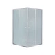 Душова кабіна Lidz Wawel SC90x90.SAT.LOW.FR, скло Frost 4 мм без піддону - зображення 1