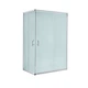 Душевая кабина Lidz Wawel SC120x80.SAT.LOW.FR, стекло Frost 5 мм + Lidz Душевой поддон KAPIELKA ST120x80х14 - изображение 3