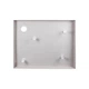 Душевой поддон Qtap Tern 301812C 100x80x12 см + сифон - изображение 4