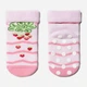 Дитячі шкарпетки теплі махрові для дівчаток Conte Kids CK Sof-Tiki 7С-62СП 12 р Світло-рожеві (4810226497579) - зображення 1