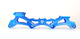 Детские ролики Flying Eagle Drift-JRS 32/33 Blue - изображение 5