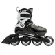 Дитячі фрискейт ролики Rollerblade Fury 33-38 EU Black - зображення 2