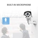 Wifi камера уличная поворотная PTZ с 5Х приближением Boavision B989W, 5 Мегапикселей (100652) - изображение 5