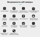 Мини камера wifi Full HD 1080P Wsdcam A12, 2 Мегапикселя, батарея до 5 часа работы (100469) - изображение 2