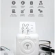 Портативный bluetooth термопринтер для смартфона PeriPage A6, белый (100334) - изображение 6
