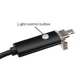USB эндоскоп для смартфона и ноутбука HD 480P Kerui 655H, 5 метров, 5.5 мм, жесткий кабель (100349) - изображение 6