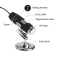 USB микроскоп цифровой Ootdty DM-1600 (0x-1600x) с LED подсветкой (100094) - изображение 5