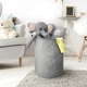 Кошик для зберігання MBM HOME TH-01 Сірий (TH-01 GRAY) - зображення 5