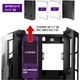 Корпус Antec STRIKER Aluminium Open-Frame (0-761345-80032-7) - изображение 5