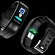 Фітнес-браслет з тонометром та ЕКГ P11 - Black - зображення 5