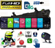 Видеорегистратор зеркало 12" 4G Sim GPS WIFI Android Bluetooth Hand Free Full HD DVR D60 Plus с камерой заднего вида - изображение 1