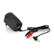 Автоматическое ЗУ для аккумулятора 6V/12V (4,5-100Ah) (MF,WET,AGM,GEL), R12, 100-240V, Ток заряда 6V/2A, 12V/4A, LCD, крокодилы в комплекте Voltronic ALX-01 - изображение 1