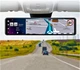 Видеорегистратор зеркало 12" 4G Sim GPS WIFI Android Bluetooth Hand Free Full HD DVR D60 Plus с камерой заднего вида - изображение 2