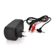Автоматическое ЗУ для аккумулятора 6V/12V (4,5-100Ah) (MF,WET,AGM,GEL), R12, 100-240V, Ток заряда 6V/2A, 12V/4A, LCD, крокодилы в комплекте Voltronic ALX-01 - изображение 2