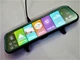 Відеореєстратор дзеркало 10" сенсор Full HD 4G SIM Android GPS Wi-Fi Bluetooth FM-трансмітер з камерою заднього огляду AMR-810 - изображение 5