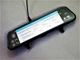 Відеореєстратор дзеркало 10" сенсор Full HD 4G SIM Android GPS Wi-Fi Bluetooth FM-трансмітер з камерою заднього огляду AMR-810 - изображение 6
