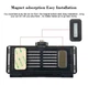 Видеорегистратор на торпеду 8" 4G Sim GPS WIFI Android Bluetooth Hand Free Full HD DVR K8 Plus с камерой заднего вида - изображение 8