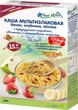 Дитяча безмолочна каша Fleur Alpine Organic Мультизлакова Банан-Яблуко-Полуниця 200 г (9010004508168) - зображення 1