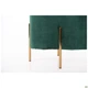 Пуф Ritz Green/Golden Chrom 456*400 Сталь/Текстиль, колір золото/зелений AMF - зображення 3