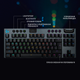 Клавіатура бездротова Logitech G915 Gaming TKL Tenkeyless LIGHTSPEED Wireless RGB Mechanical CARBON (920-009536) - зображення 7