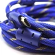 Кабель HDMI-HDMI 10m v1.4 OD-8.0mm Blue/Gold -yellow - зображення 2