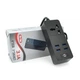 Мережевий фільтр Voltronic ТВ-Т06-Black 2 м, 1 троянд, 10А - зображення 1
