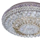 Люстра потолочная торт с подсветкой большая BCL-211S/12 E14+21*3 LED SL Brille L38-064 - изображение 2