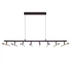 Люстра підвісна для натяжної стелі BL-460S/64 BR LED Brille 22-986 - зображення 3