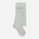 Дитячі колготки 2-3 роки бавовняні для дівчаток Conte Kids Bravo 14C-123СП-372 92-98 см Сірі (4810226142677) - зображення 1