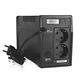 ИБП Ritar RTP800 (480W) Proxima-L, LED, AVR, 2st, 2xSCHUKO socket, 1x9Ah, plastik Case ( 370*145* 225 ) 5,6 кг Q4 - изображение 2